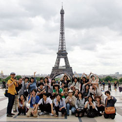 海外研修旅行 フランス（2010）