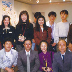 韓国ノラノデザイン学院研修生（1991）