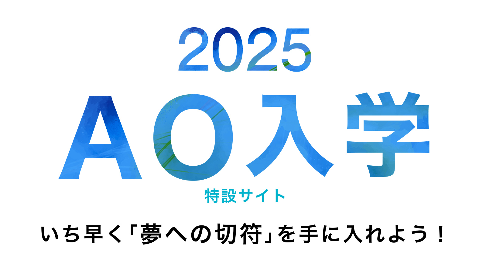 2025 AO入学
