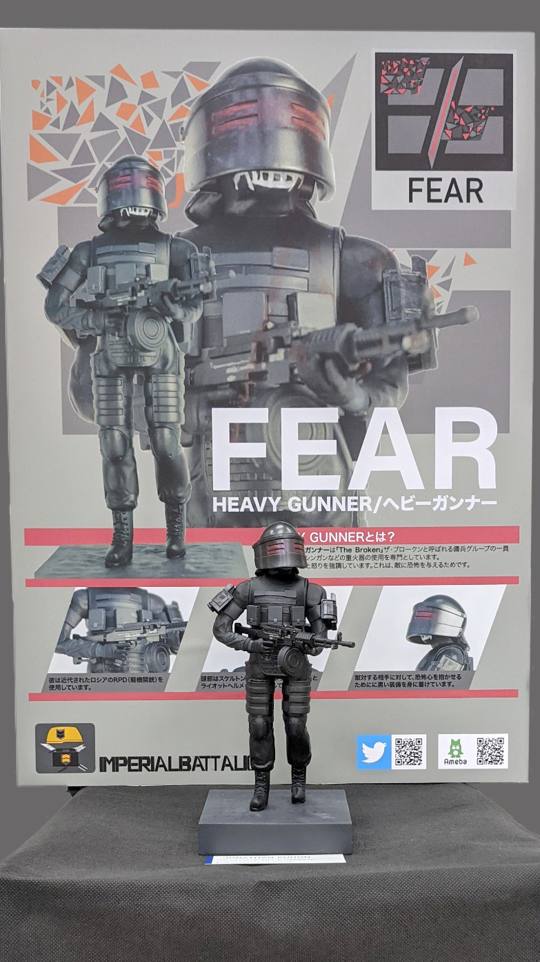 フィギュア造形専攻 卒業制作展示 大阪総合デザイン専門学校 フィギュア造形専攻 卒業制作展示 大阪総合デザイン専門学校