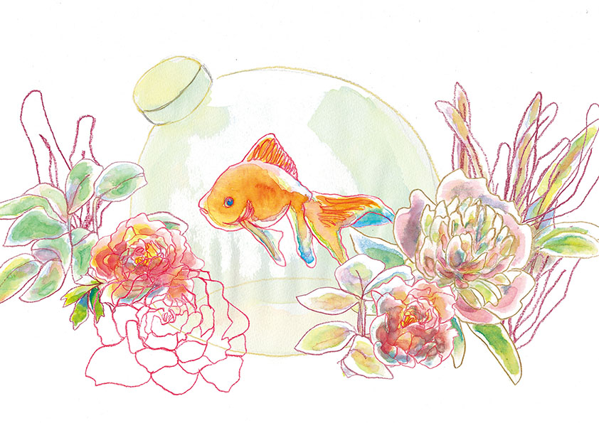 イラストレーション実習 大阪総合デザイン専門学校