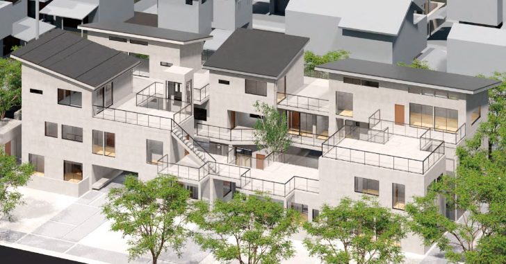 集合住宅設計|大阪総合デザイン専門学校