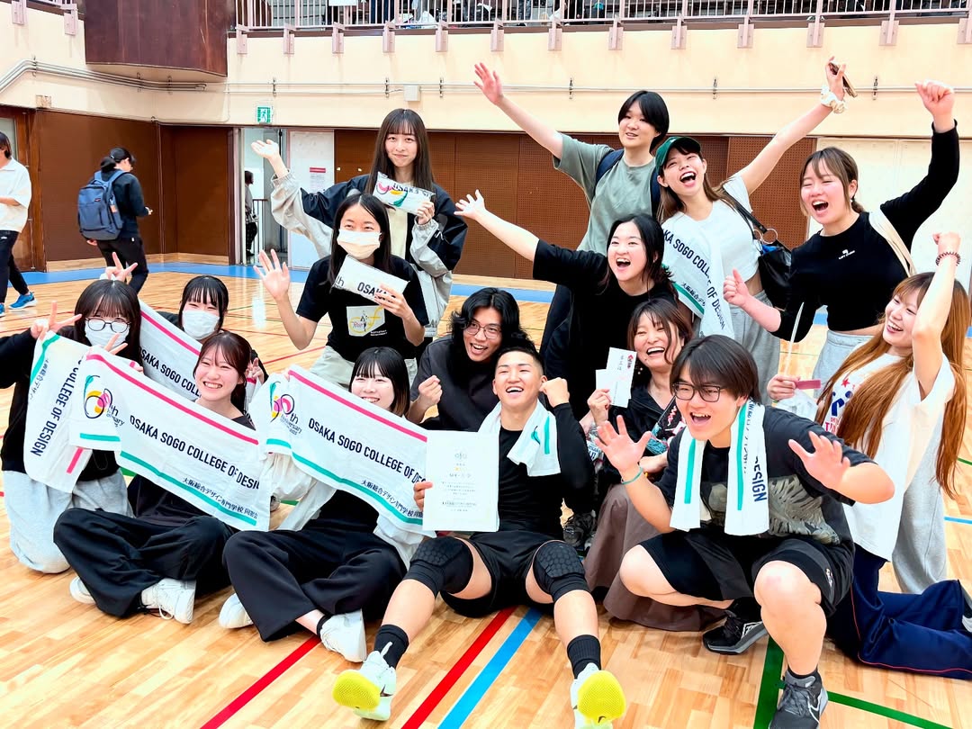 創立60周年記念バレーボール大会が行われました｜大阪総合デザイン専門学校